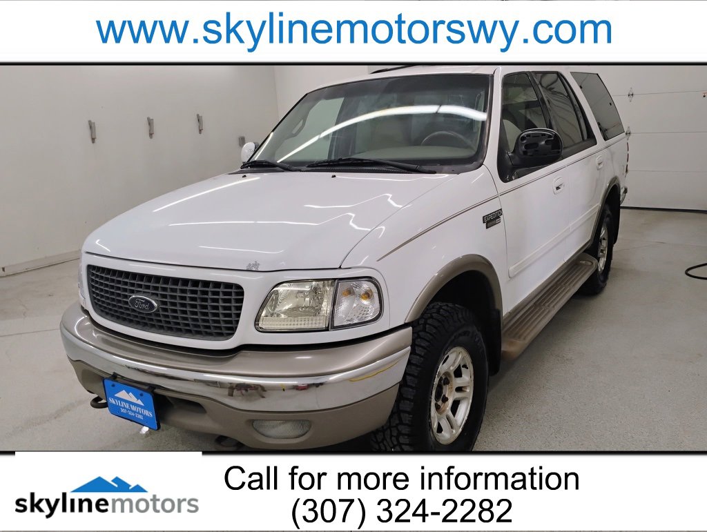 Used 2001 Ford Expedition Eddie Bauer
