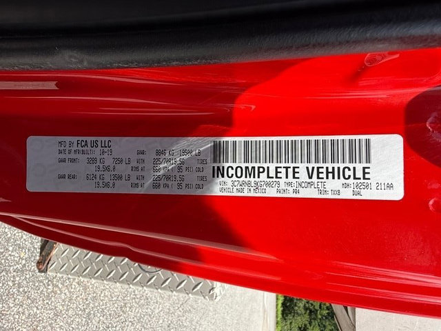 Used 2019 RAM 5500 Tradesman AWD/4WD image 26