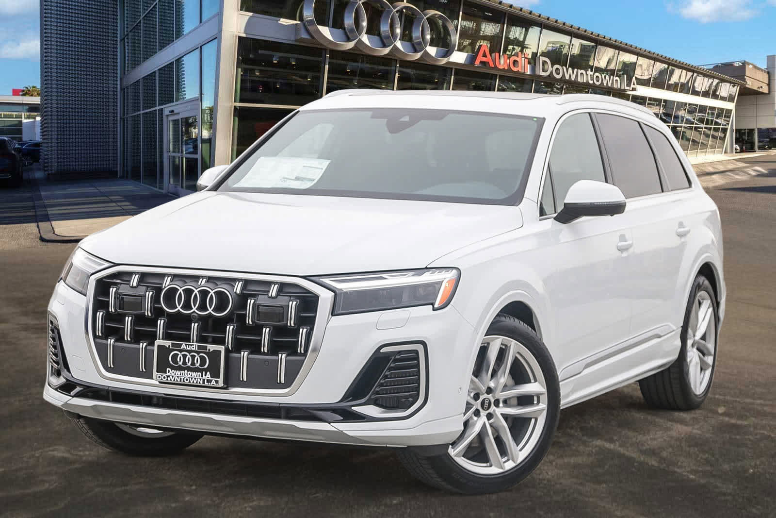 New 2025 Audi Q7 3.0T Premium Plus image 1