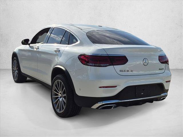 Used 2022 Mercedes-Benz GLC 300 4MATIC Coupe image 7
