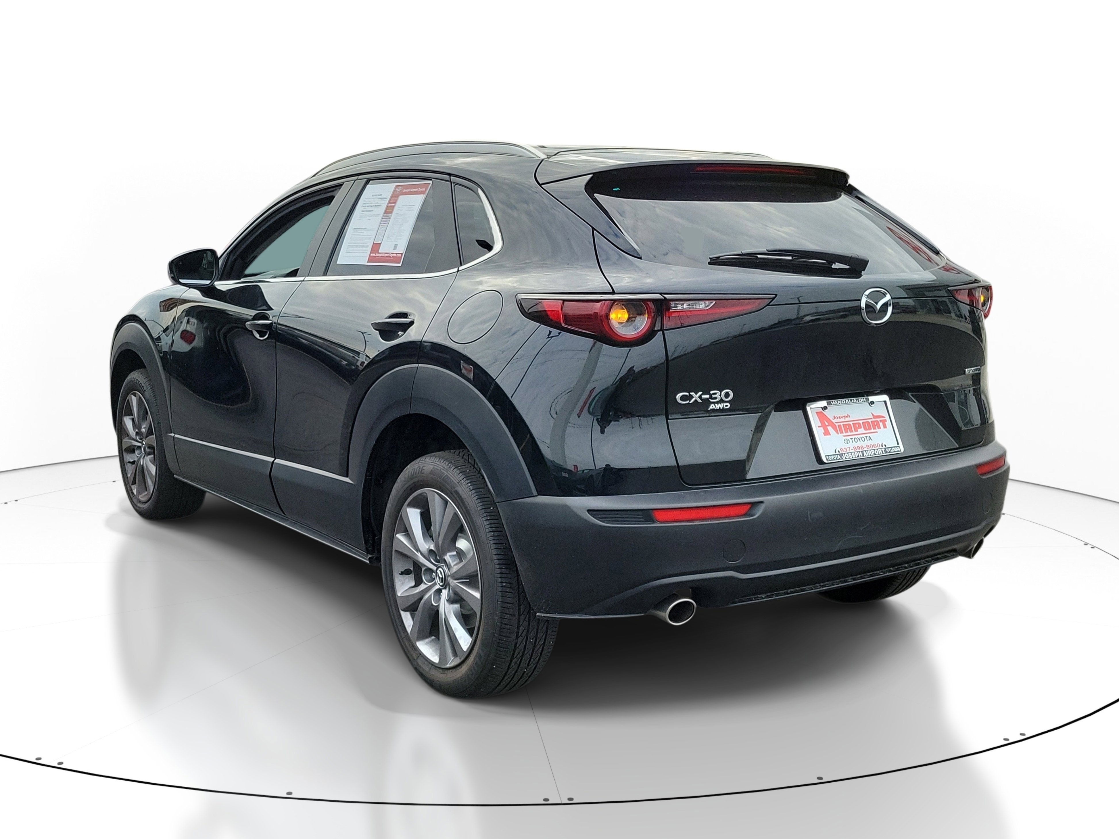Used 2025 MAZDA CX-30 AWD 2.5 S w/ Preferred Package image 3