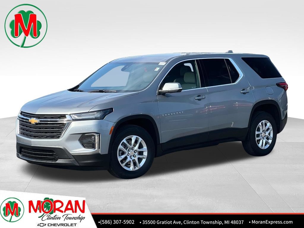 Certified 2023 Chevrolet Traverse LS w/ Safety Package