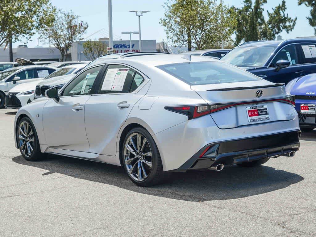 Used 2022 Lexus IS 350 F Sport w/ Accessory Package RWD image 6