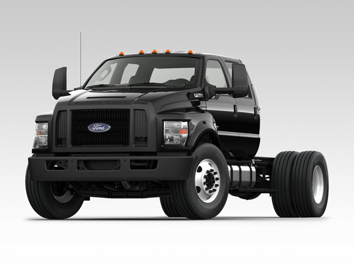 New 2026 Ford F750 2WD Regular Cab Super Duty image 1