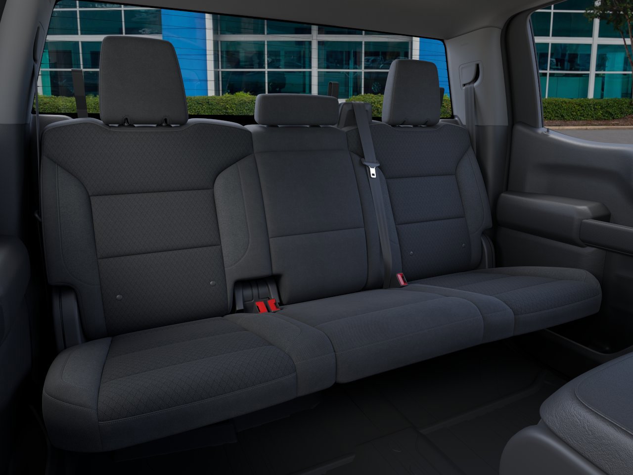 New 2026 Chevrolet Silverado 1500 Custom RWD image 17