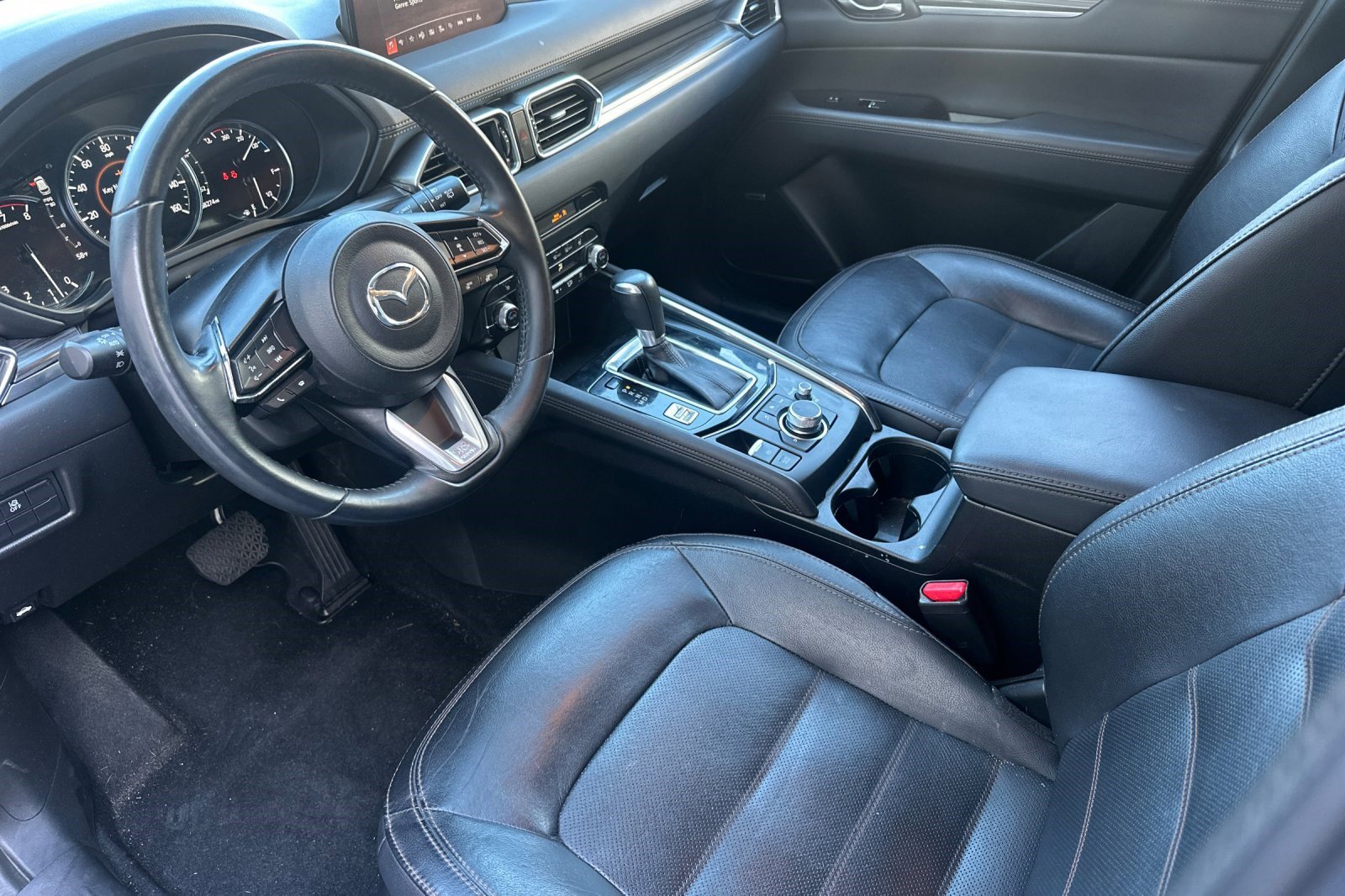 Used 2019 MAZDA CX-5 Grand Touring w/ GT Premium Package image 11