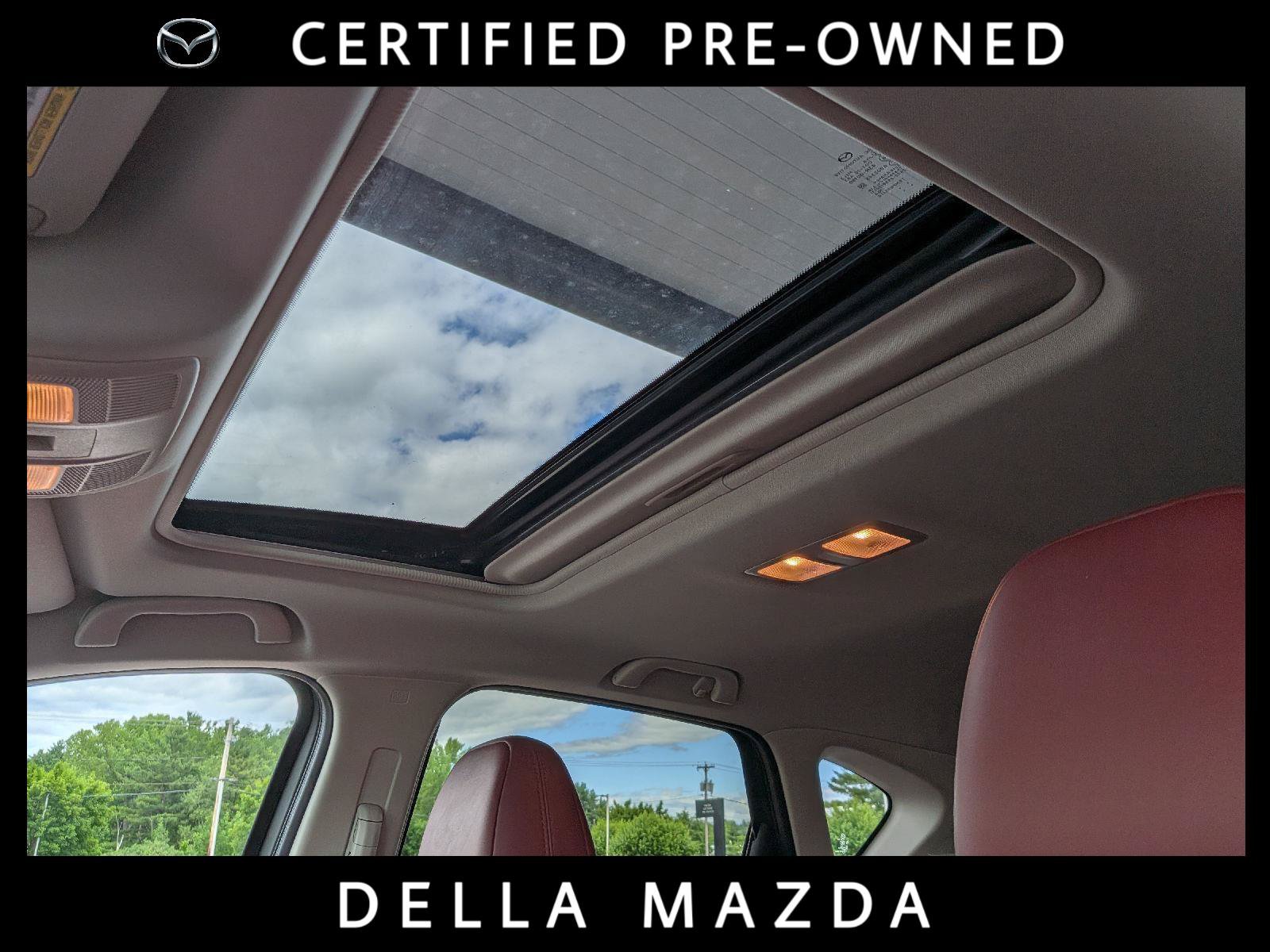 Certified 2023 MAZDA CX-5 Carbon Edition AWD/4WD image 14