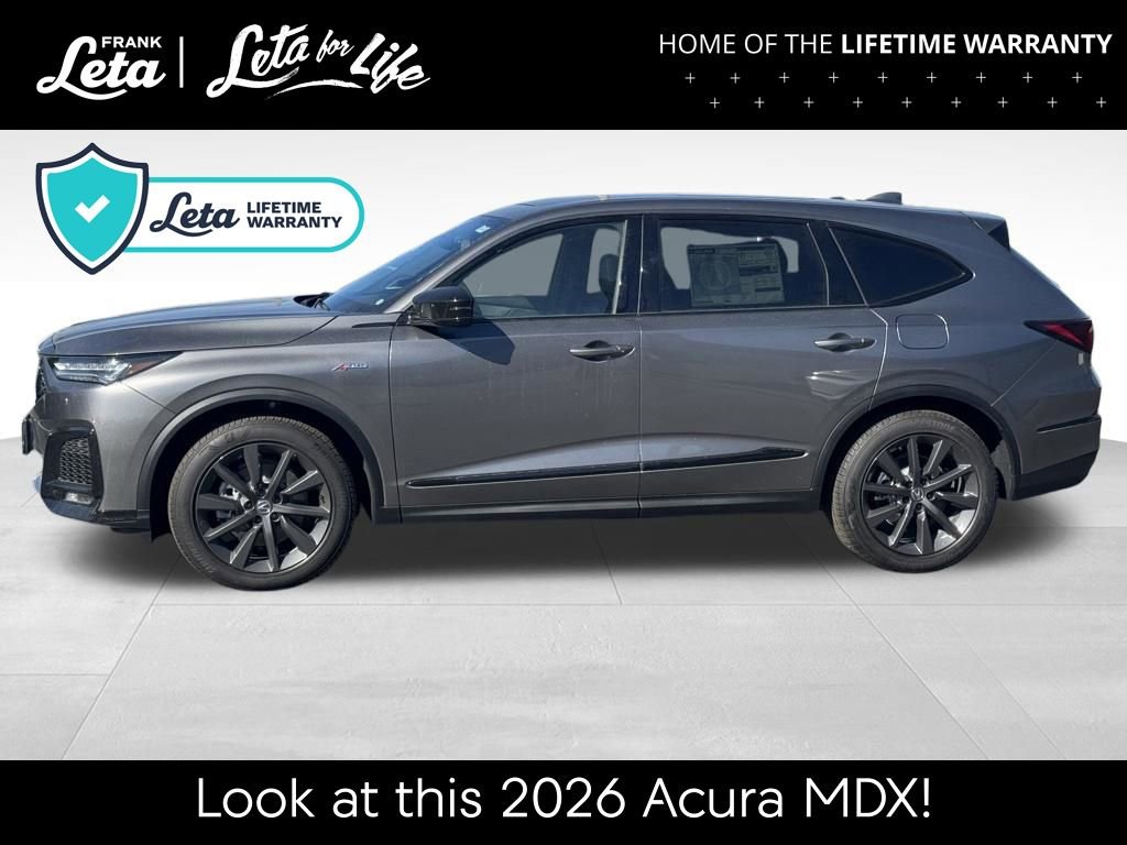New 2026 Acura MDX A-Spec image 3