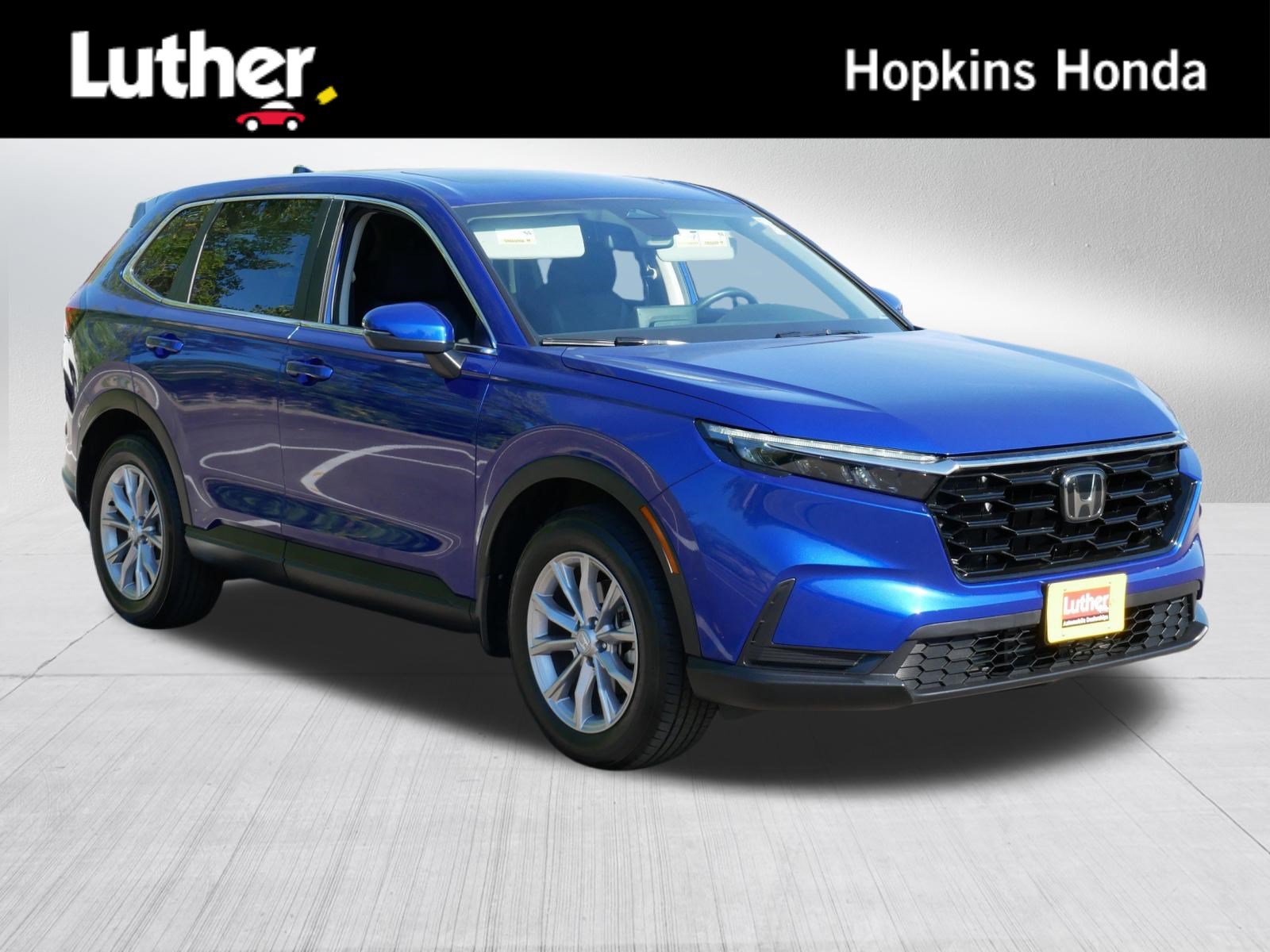 Certified 2024 Honda CR-V EX image 1