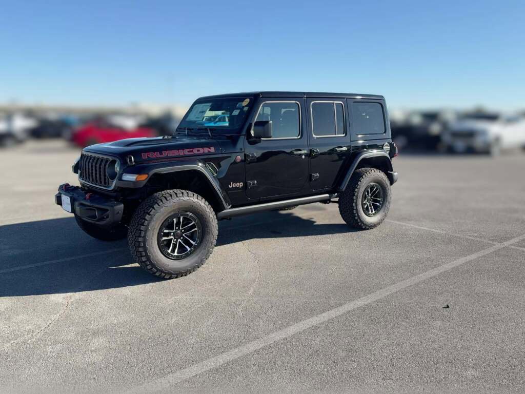New 2026 Jeep Wrangler Unlimited Rubicon image 4