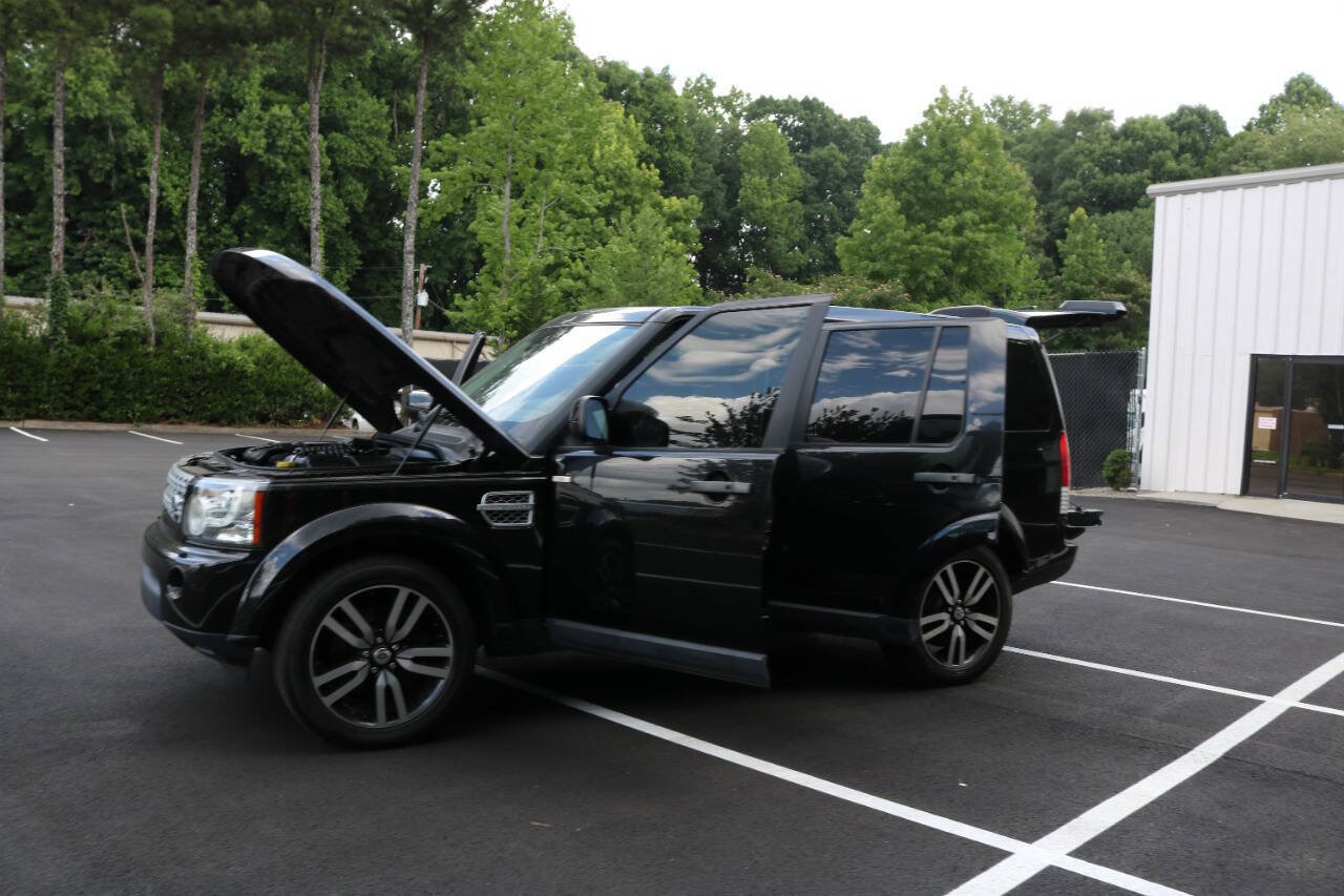 Used 2012 Land Rover LR4 HSE LUX AWD/4WD image 73