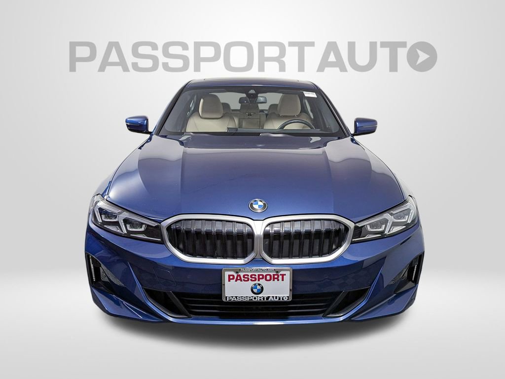Certified 2023 BMW 330i xDrive Sedan w/ Premium Package image 12
