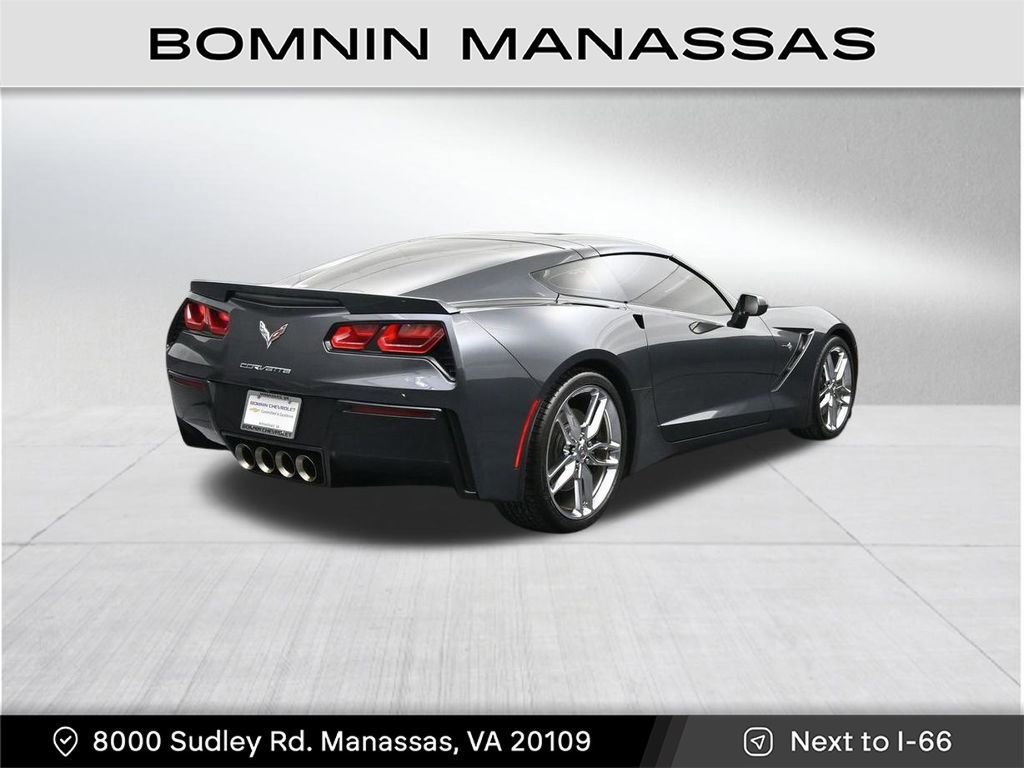 Used 2014 Chevrolet Corvette Stingray Coupe w/ 2LT Preferred Equipment Group image 5