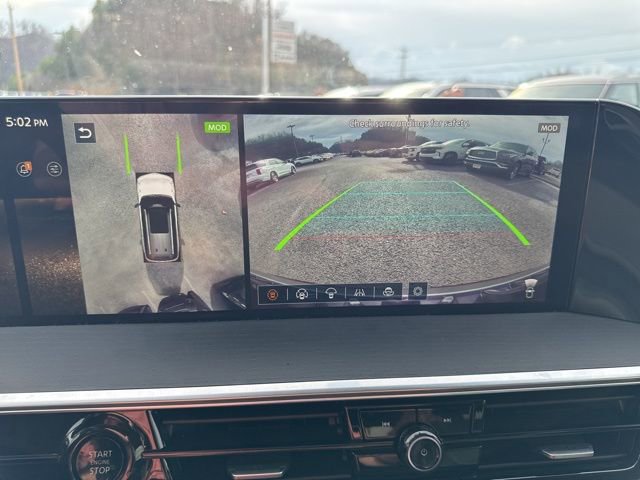 Used 2025 INFINITI QX80 Sensory AWD/4WD image 44