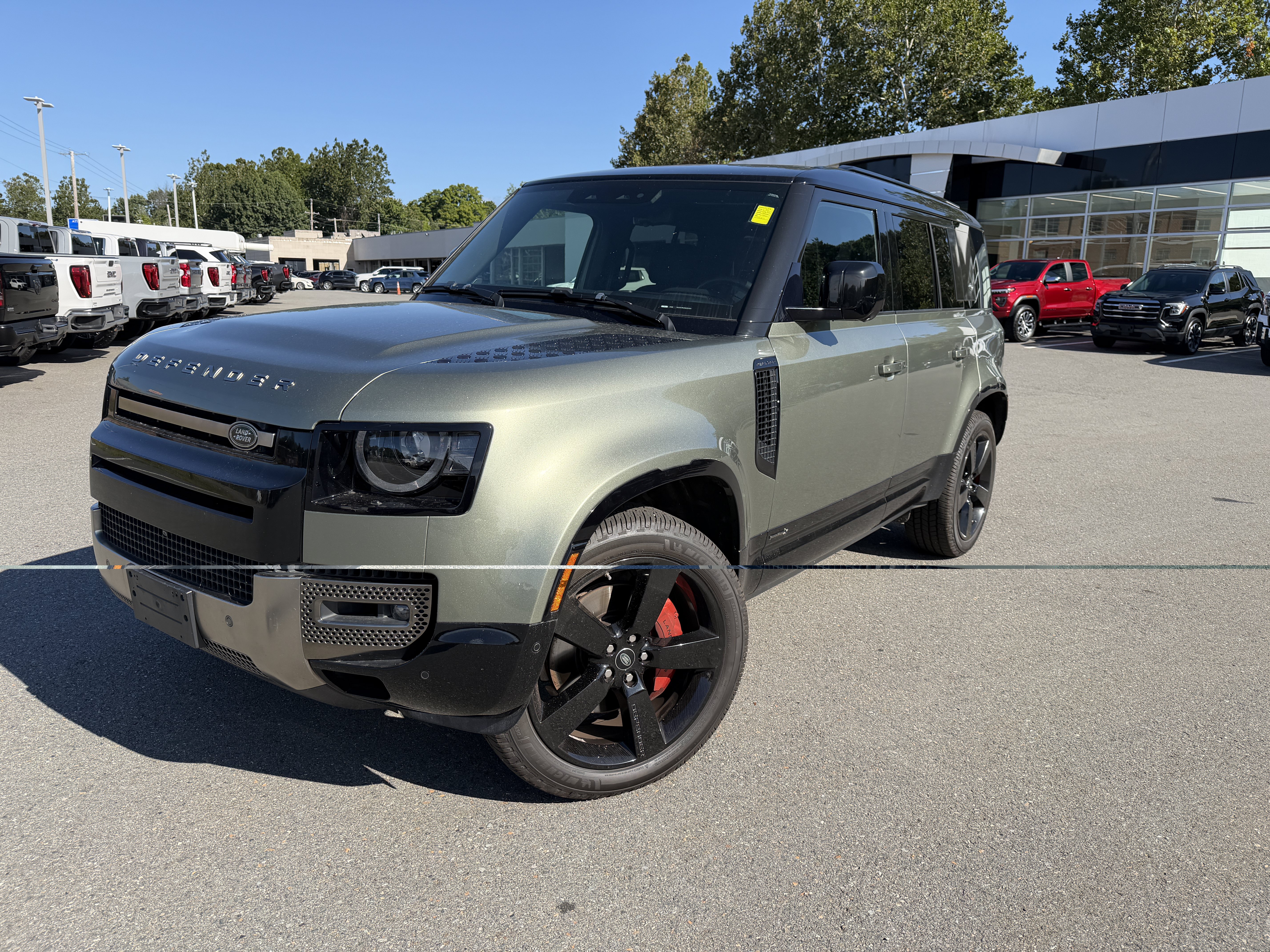 Used 2021 Land Rover Defender 110 X