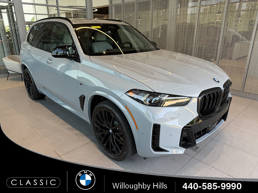 New 2026 BMW X5 M60i w/ Climate Comfort Package AWD/4WD video 1