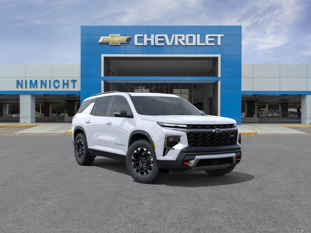 New 2027 Chevrolet Traverse Z71