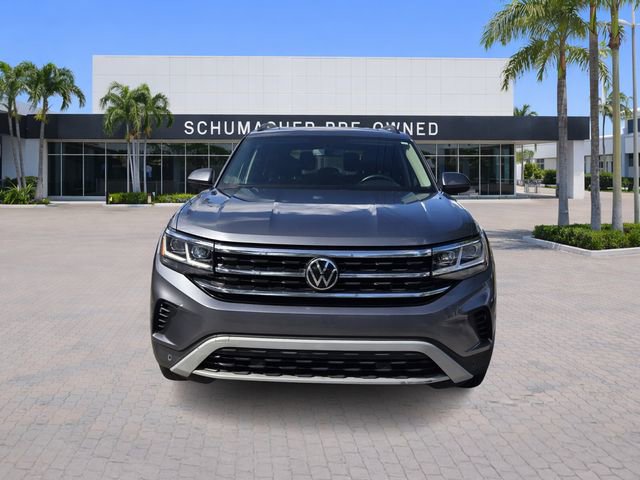 Certified 2022 Volkswagen Atlas SE w/ Panoramic Sunroof Package image 2