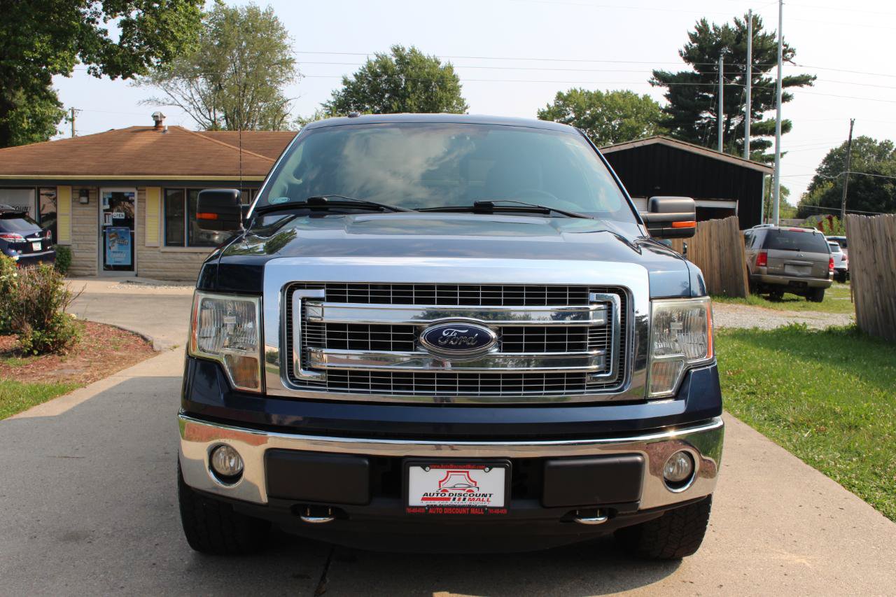 Used 2014 Ford F150 XLT w/ Equipment Group 302A Luxury AWD/4WD image 3