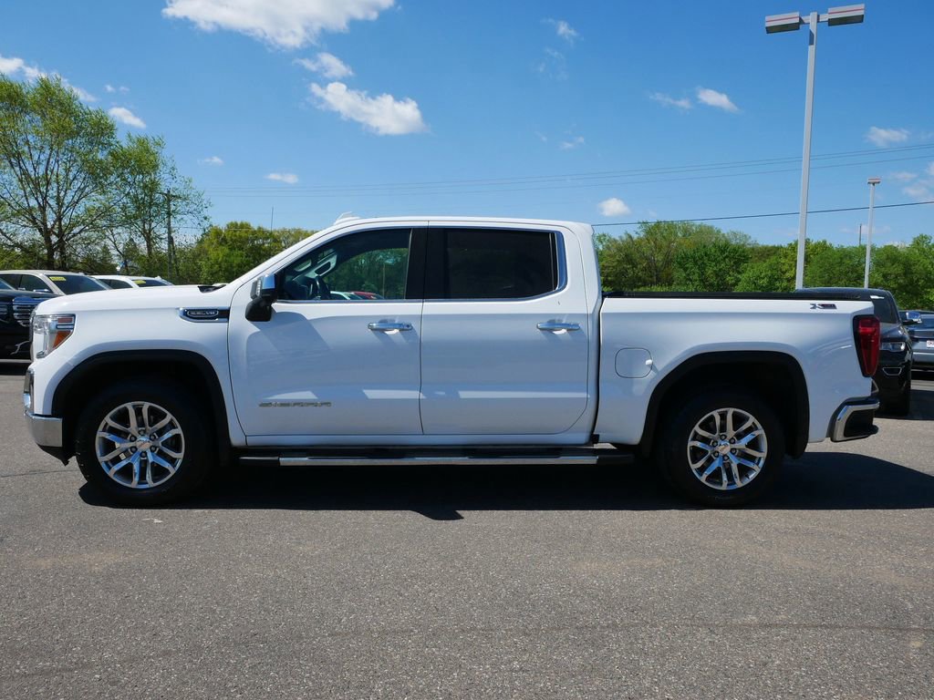 Used 2019 GMC Sierra 1500 SLT w/ SLT Premium Plus Package AWD/4WD image 6