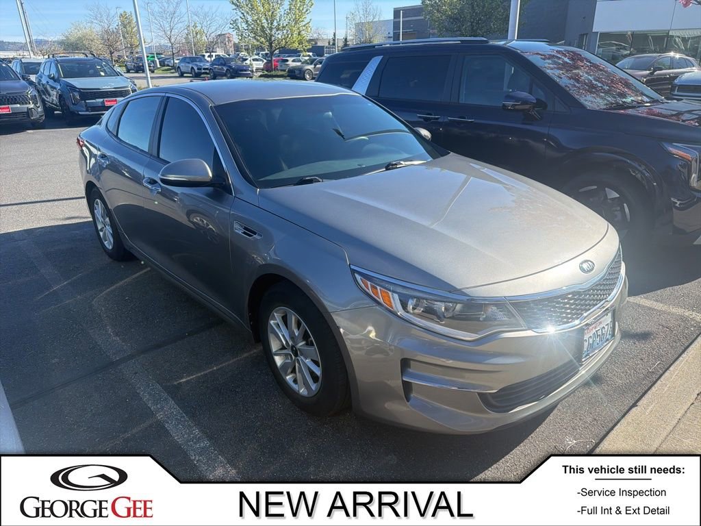 Used 2016 Kia Optima LX