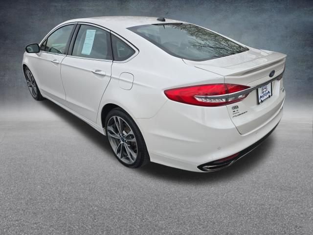 Used 2017 Ford Fusion Titanium image 11