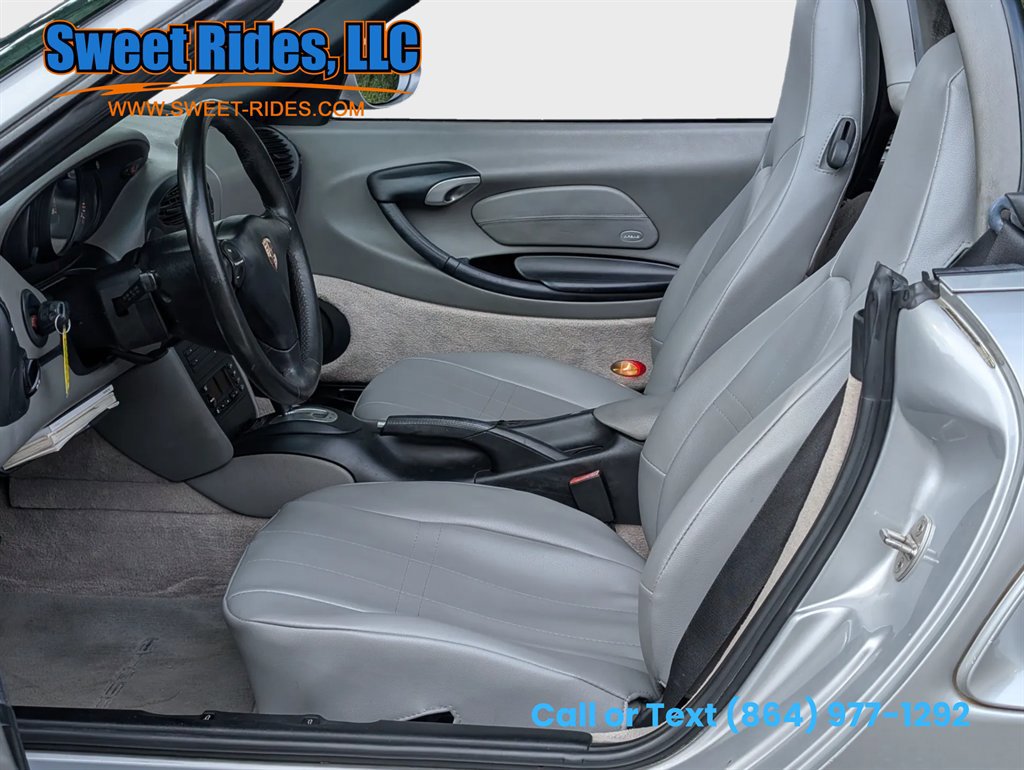 Used 2001 Porsche Boxster RWD image 14