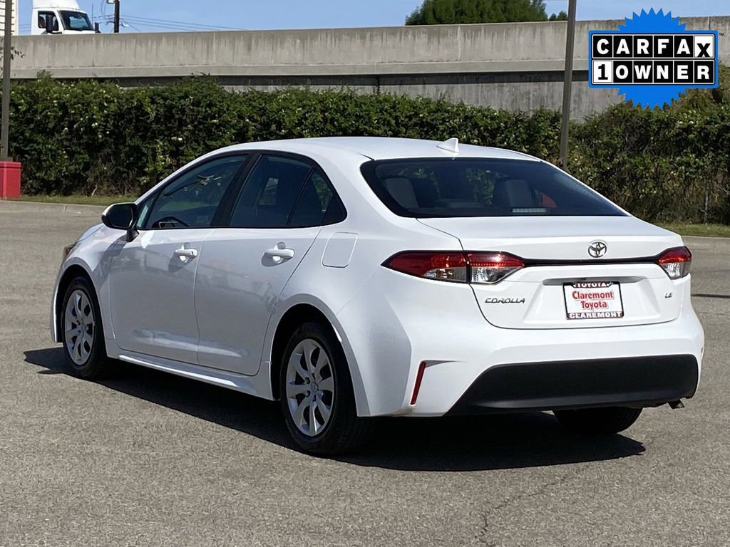 Certified 2024 Toyota Corolla LE image 40