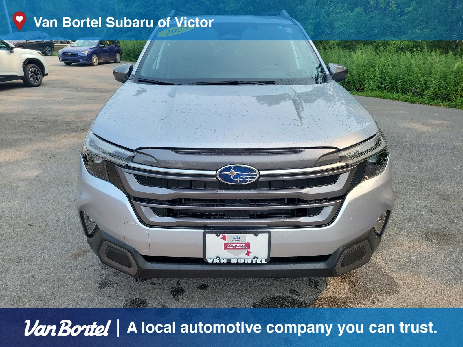 Certified 2025 Subaru Forester Limited AWD/4WD image 8