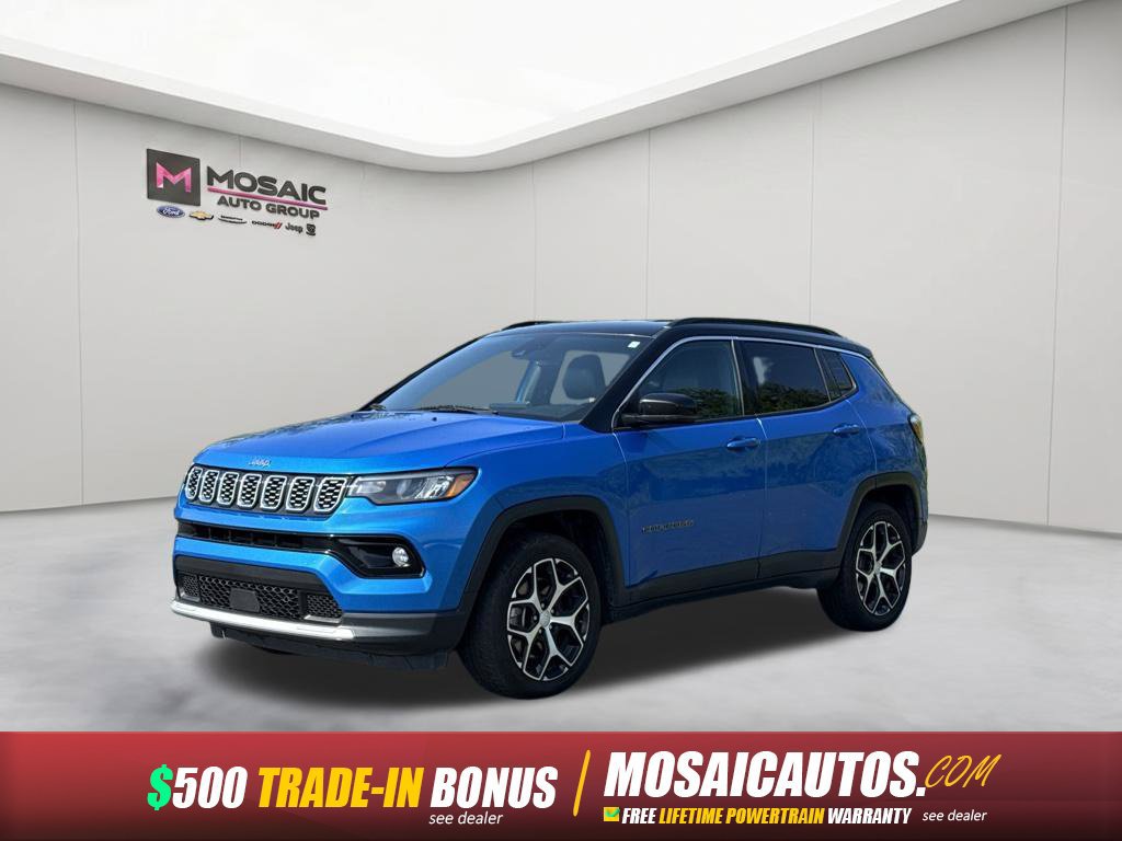 Used 2024 Jeep Compass Limited AWD/4WD image 3