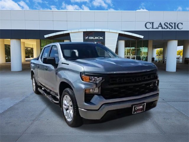 Used 2023 Chevrolet Silverado 1500 Custom w/ LPO, Dark Essentials Package image 2