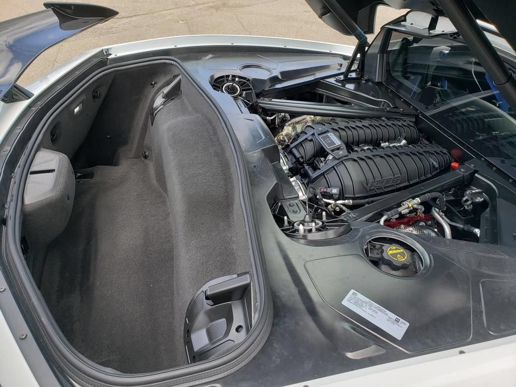 New 2026 Chevrolet Corvette Z06 w/ Z07 Performance Package RWD image 13