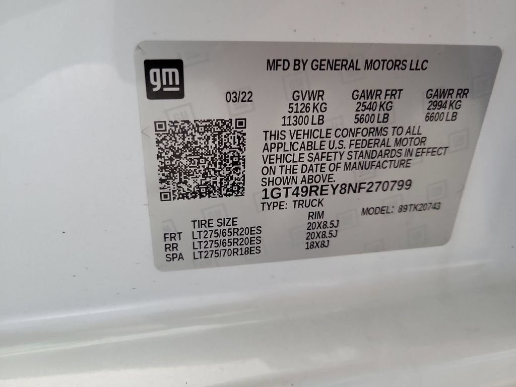 Certified 2022 GMC Sierra 2500 Denali w/ Denali Ultimate Package AWD/4WD image 24