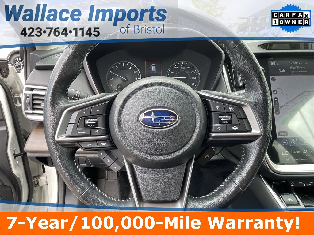 Certified 2022 Subaru Outback Limited image 17