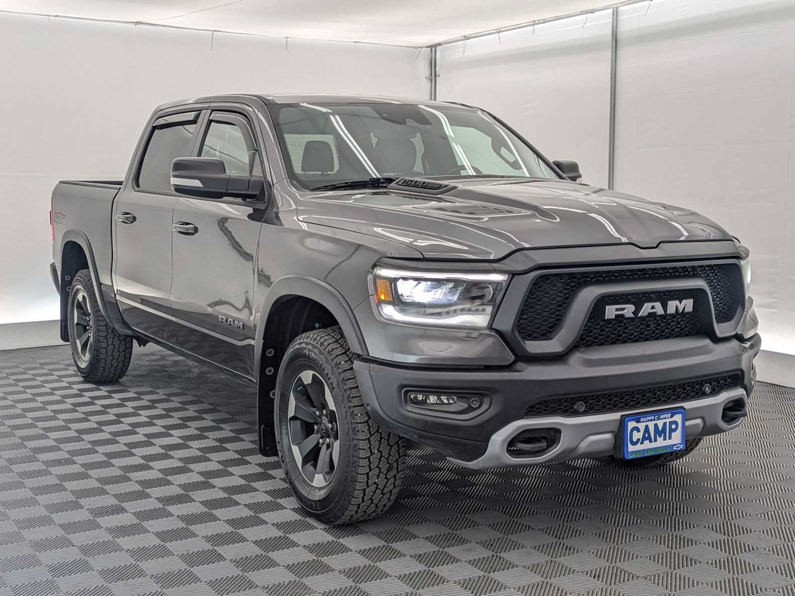 Used 2022 RAM 1500 Rebel w/ G/T Package AWD/4WD image 8