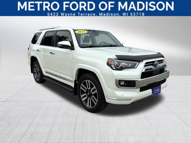 Used 2023 Toyota 4Runner Limited AWD/4WD image 2