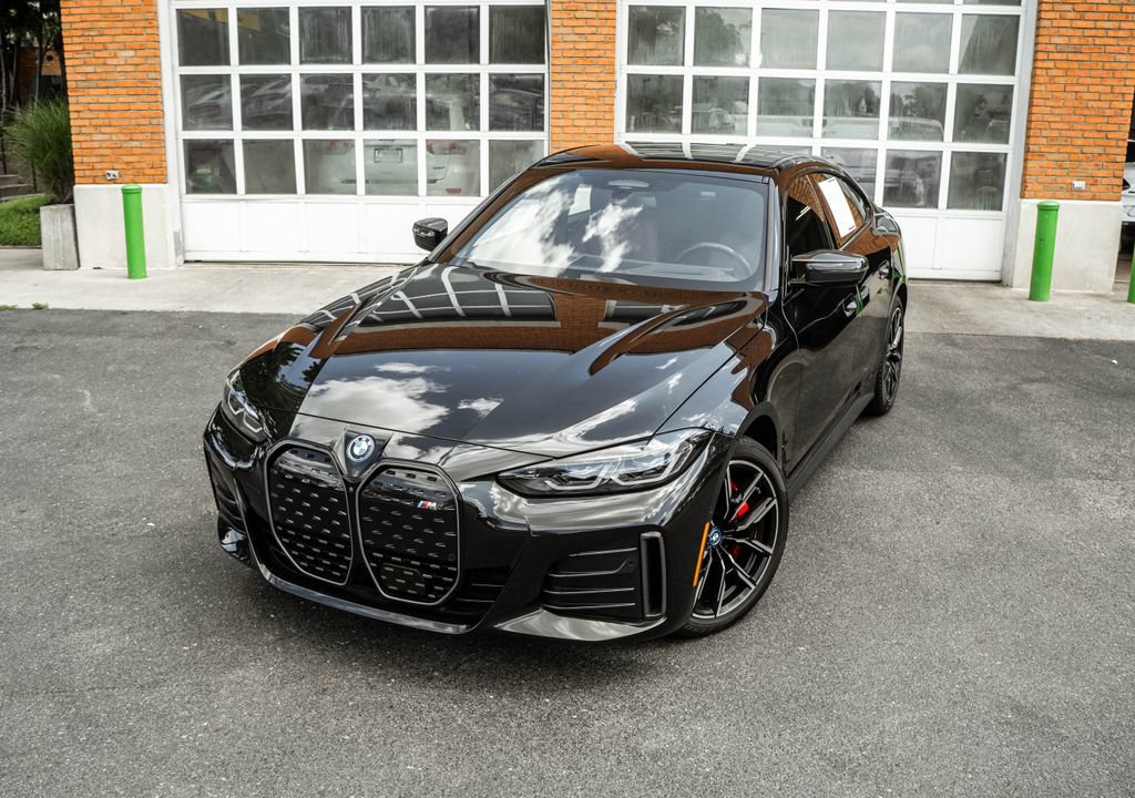 Used 2023 BMW i4 M50 w/ M Carbon Exterior Package AWD/4WD image 2