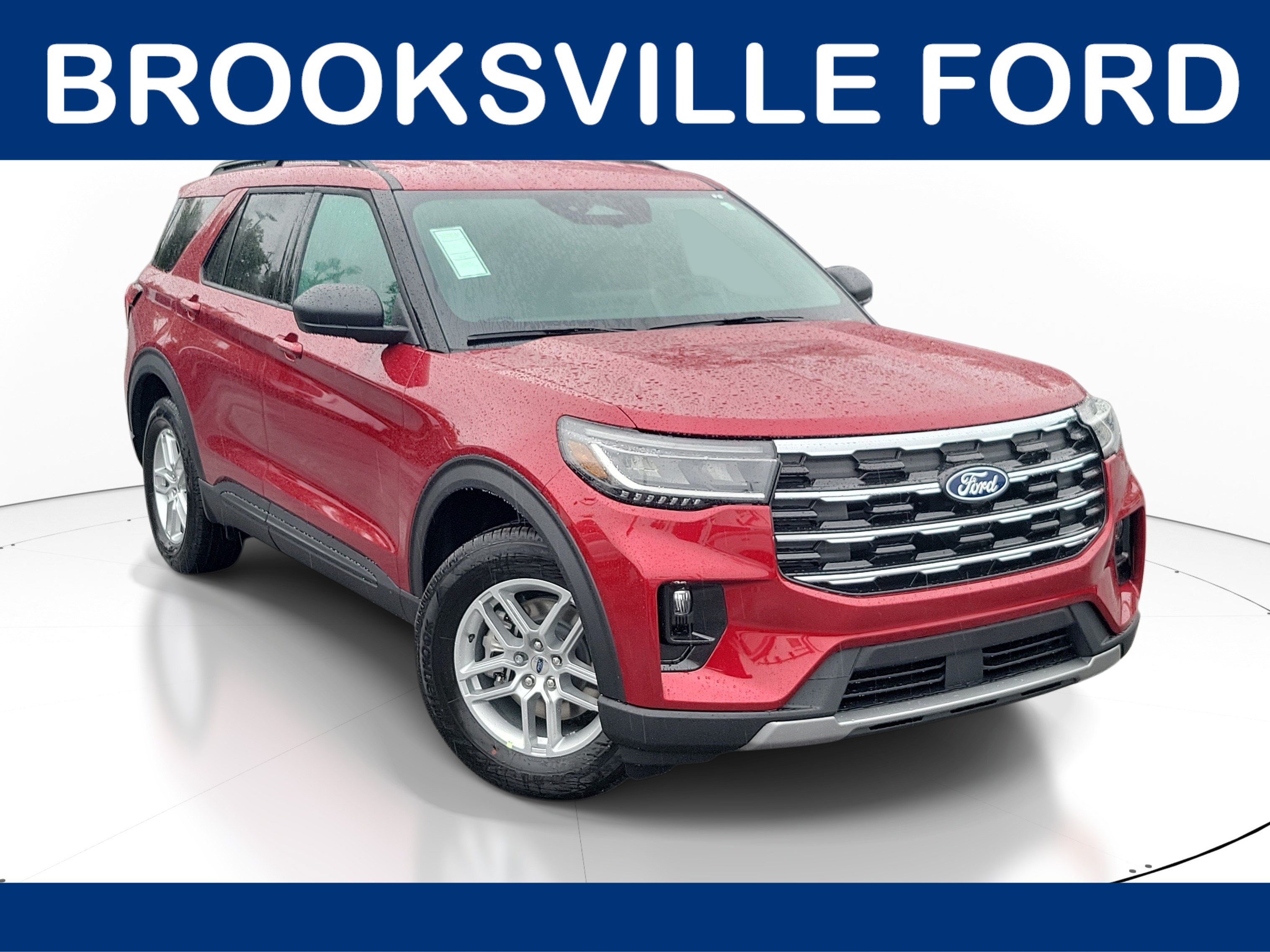 New 2027 Ford Explorer Active w/ Active Comfort Package