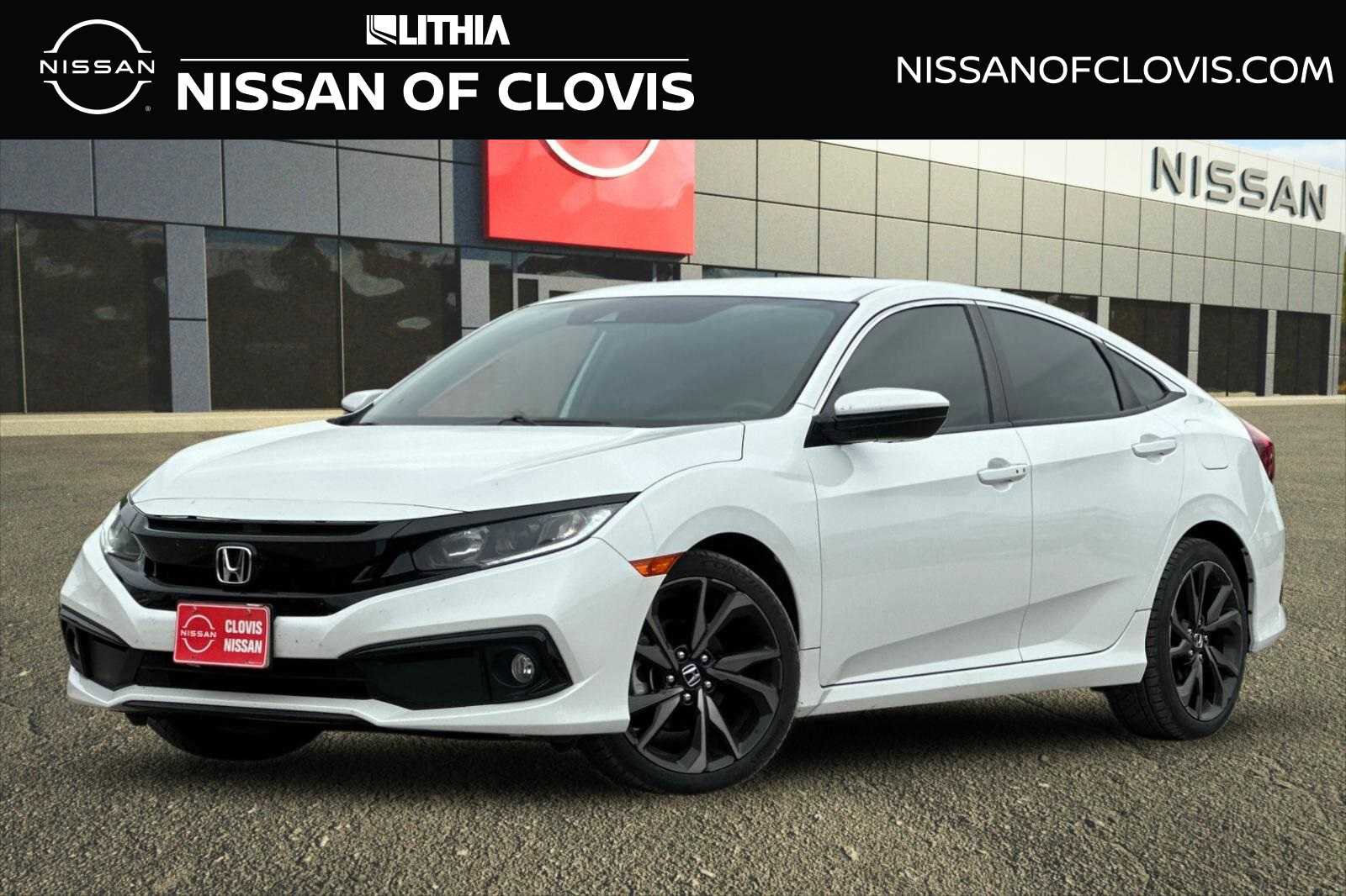 Used 2019 Honda Civic Sport