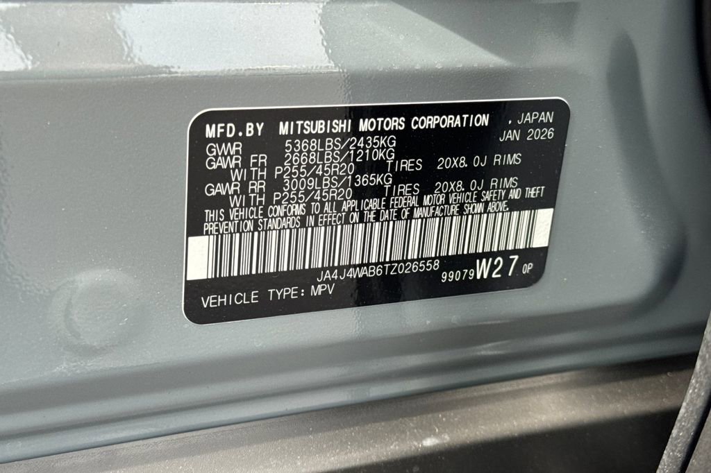 New 2026 Mitsubishi Outlander SEL AWD/4WD image 28