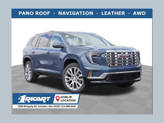 New 2026 GMC Acadia Denali w/ Super Cruise Package AWD/4WD image 1