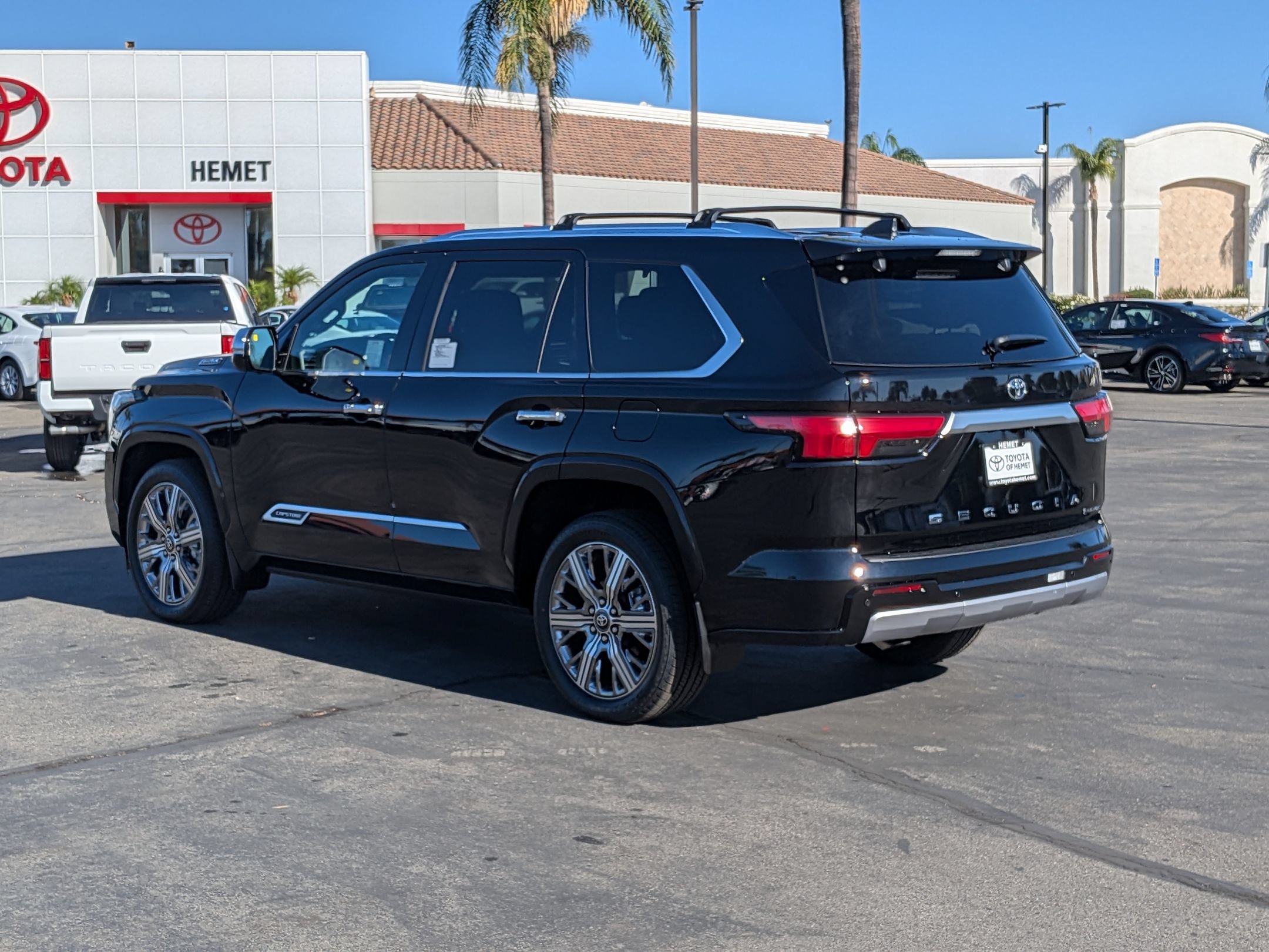 New 2026 Toyota Sequoia Capstone AWD/4WD image 9