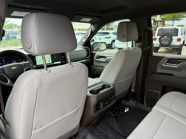 Used 2025 Chevrolet Silverado 1500 LT w/ Texas Edition Plus RWD image 25