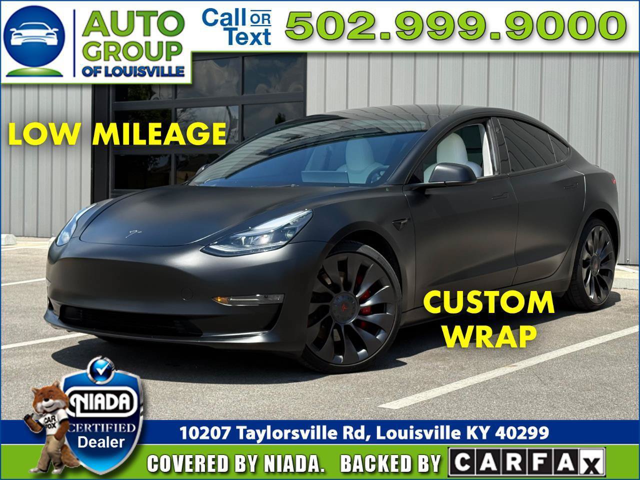 Used 2023 Tesla Model 3 Performance