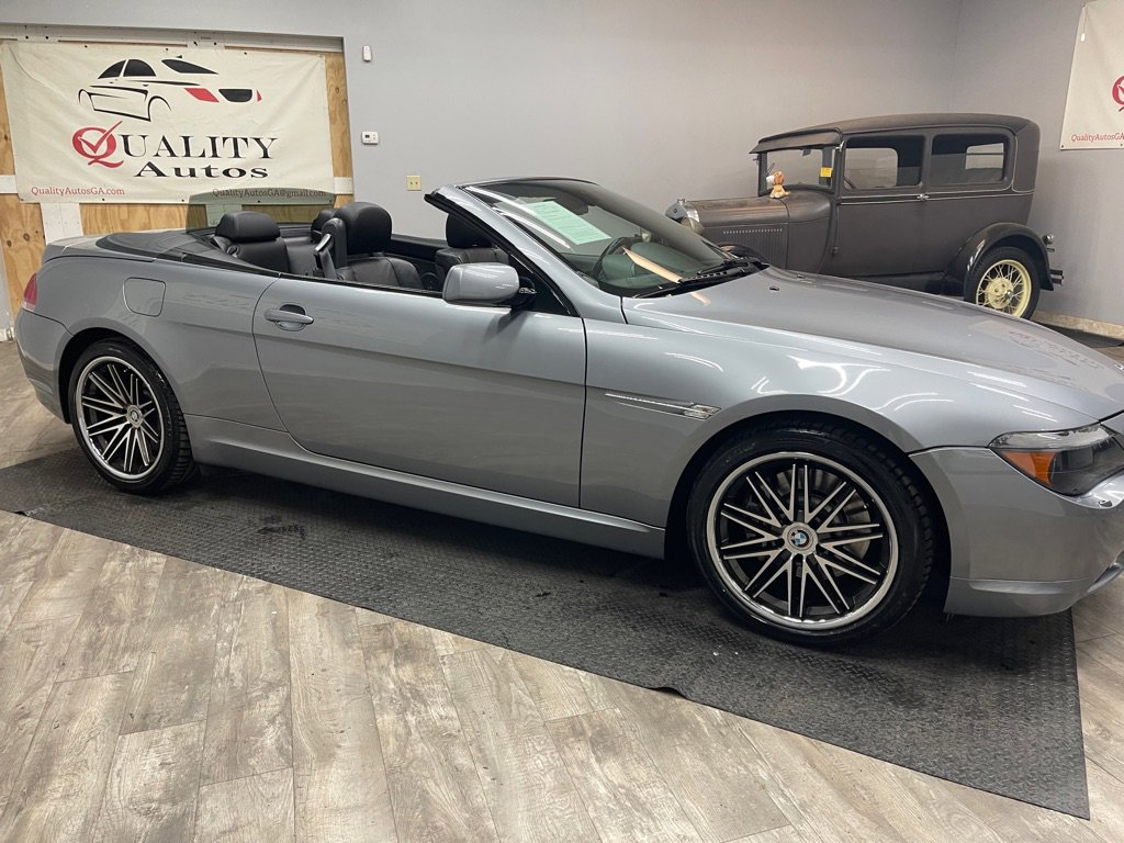 Used 2005 BMW 645Ci Convertible image 13