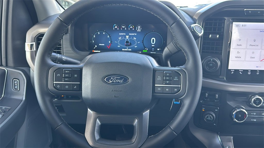 Certified 2024 Ford F150 XLT w/ Mobile Office Package image 12