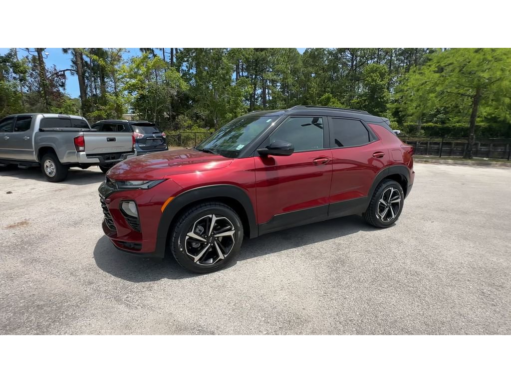 Used 2022 Chevrolet TrailBlazer RS FWD image 5