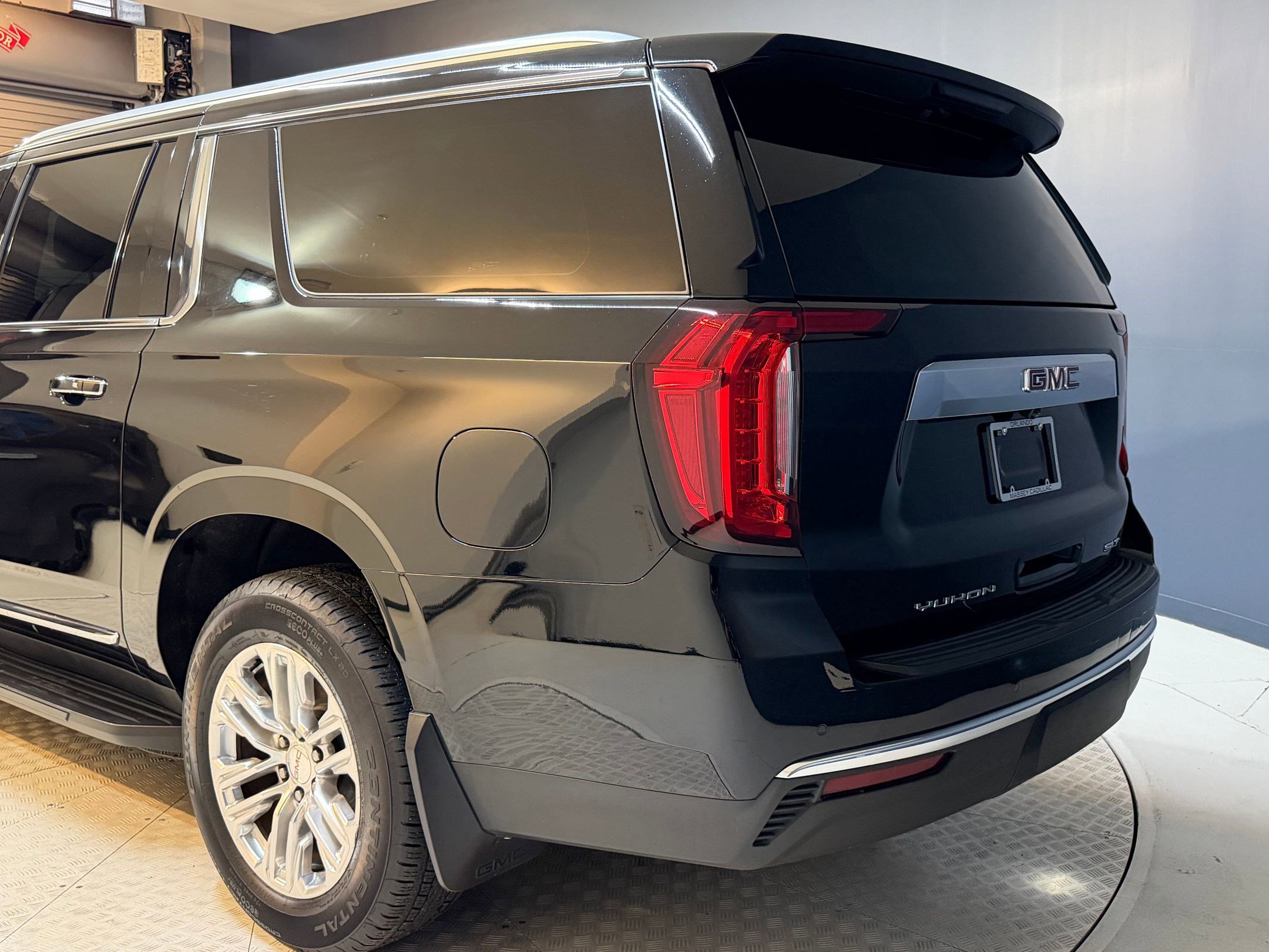 Used 2022 GMC Yukon XL SLT RWD image 24