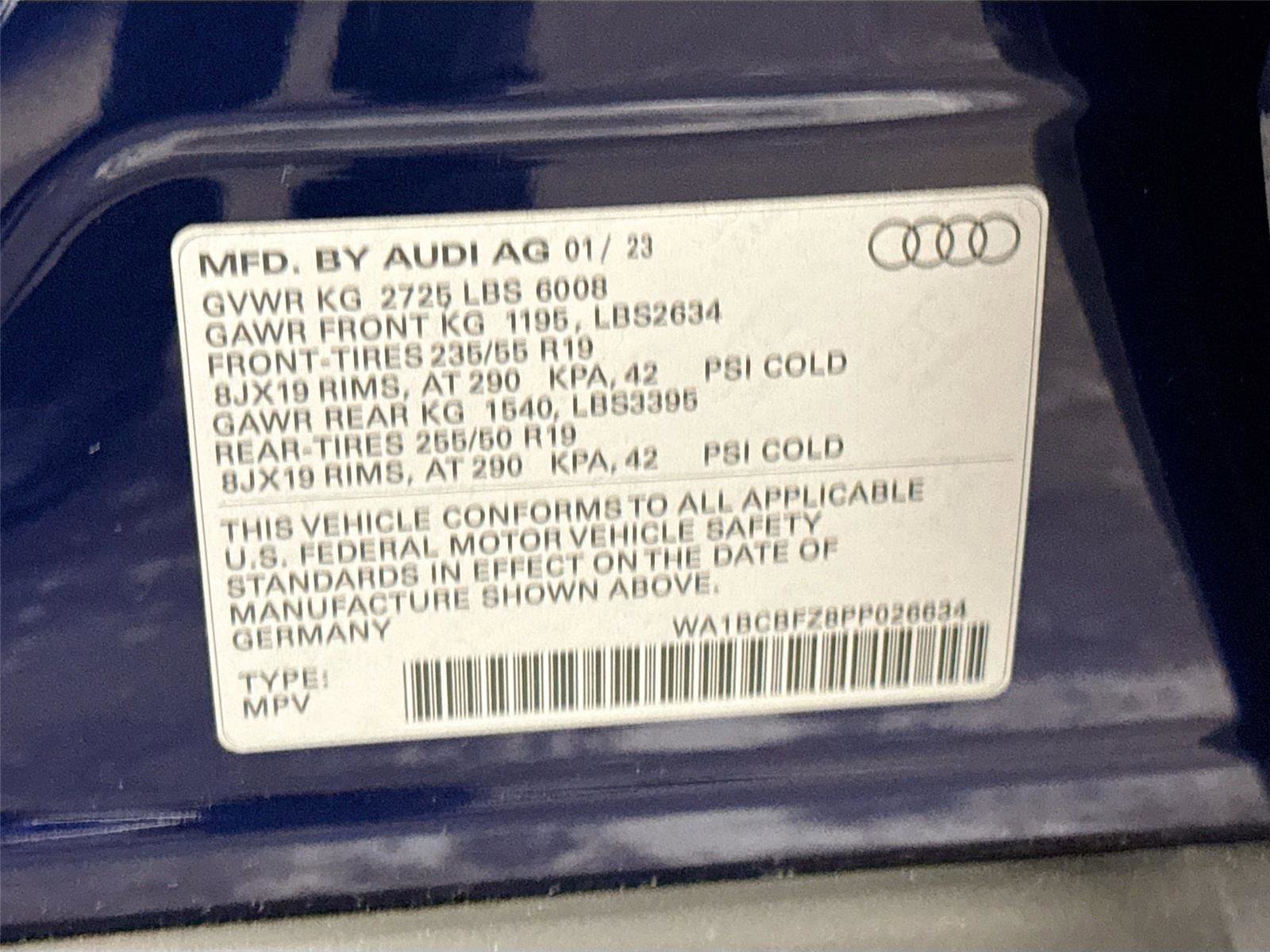 Certified 2023 Audi Q4 e-tron Premium Plus w/ Premium Plus image 33