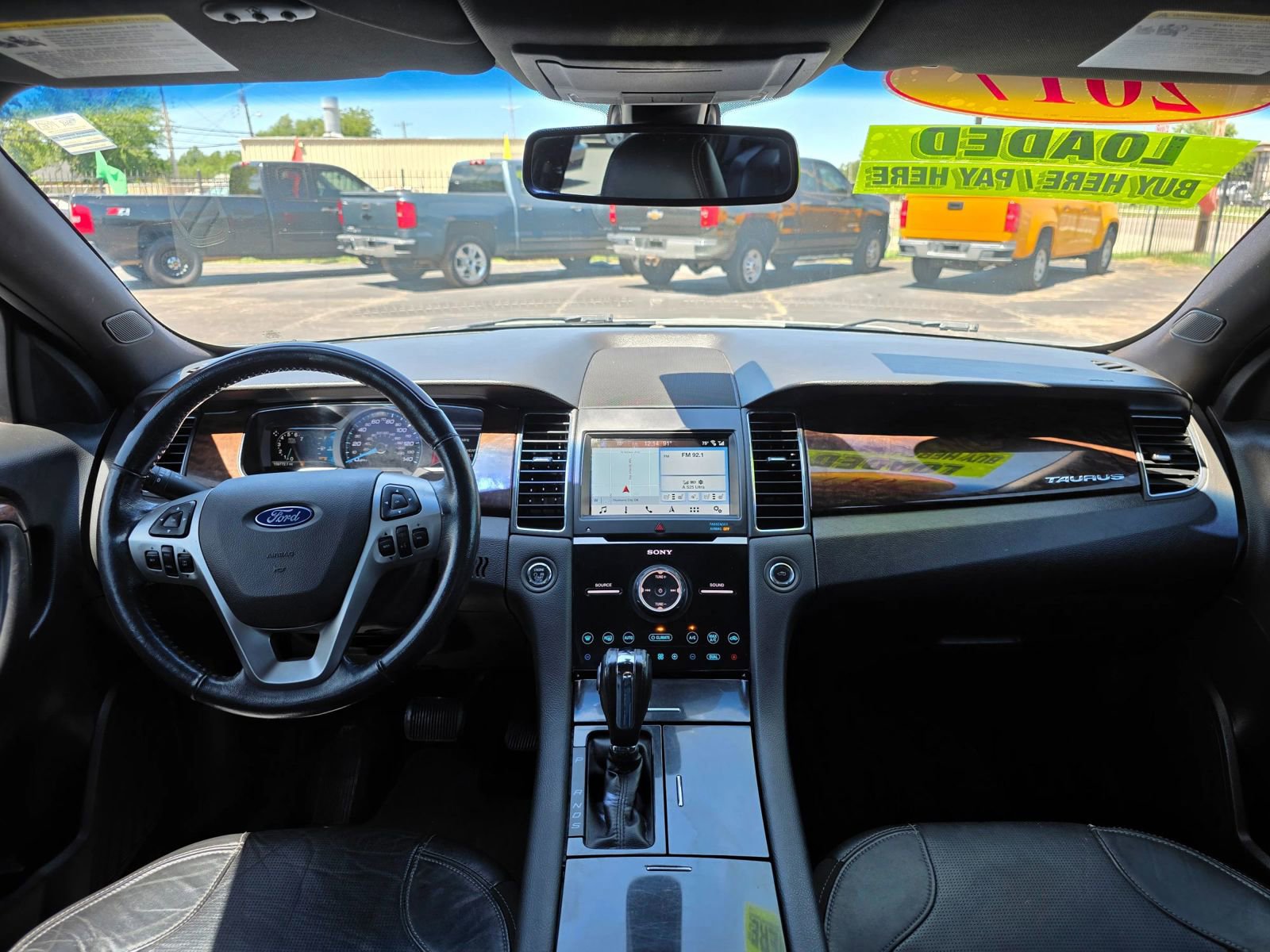 Used 2017 Ford Taurus Limited FWD image 14